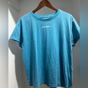 New Balance Blue Dri Tshirt. XL